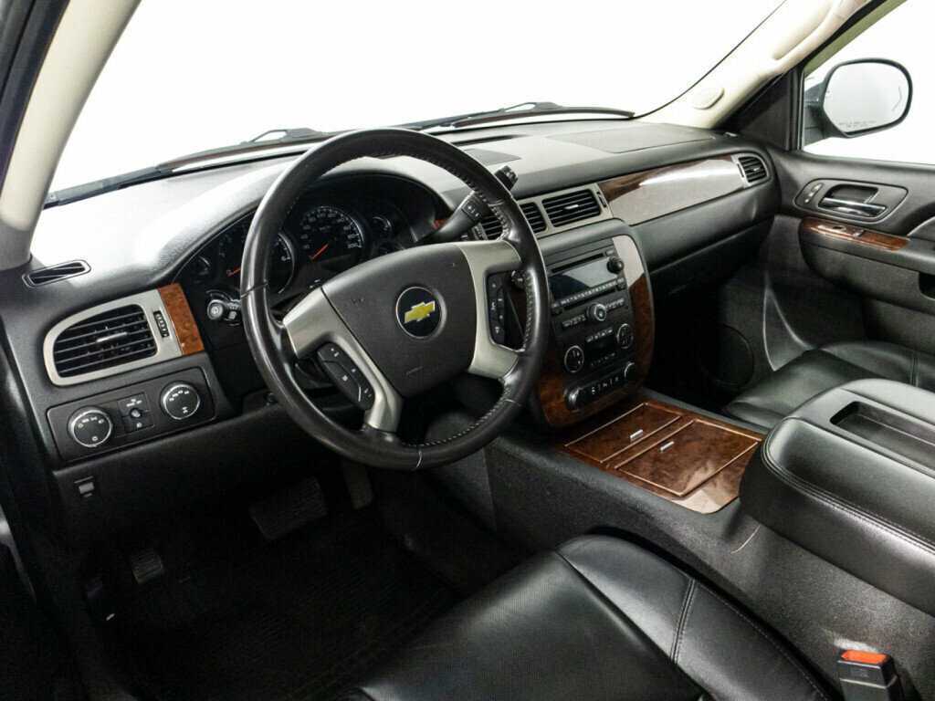 Chevrolet Tahoe 6AT, 2011 Фото №9