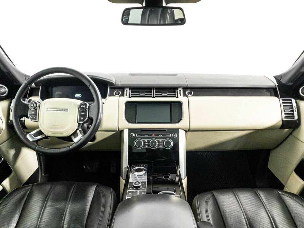 Land Rover Range Rover, 2014 Фото №13