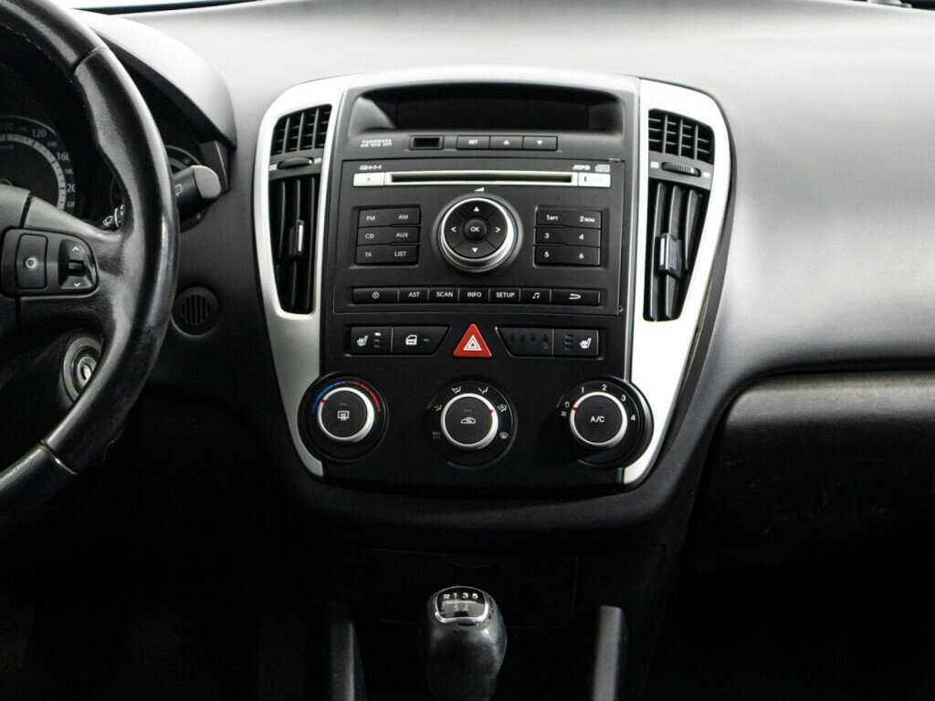 Kia Ceed, 2010 Фото №14