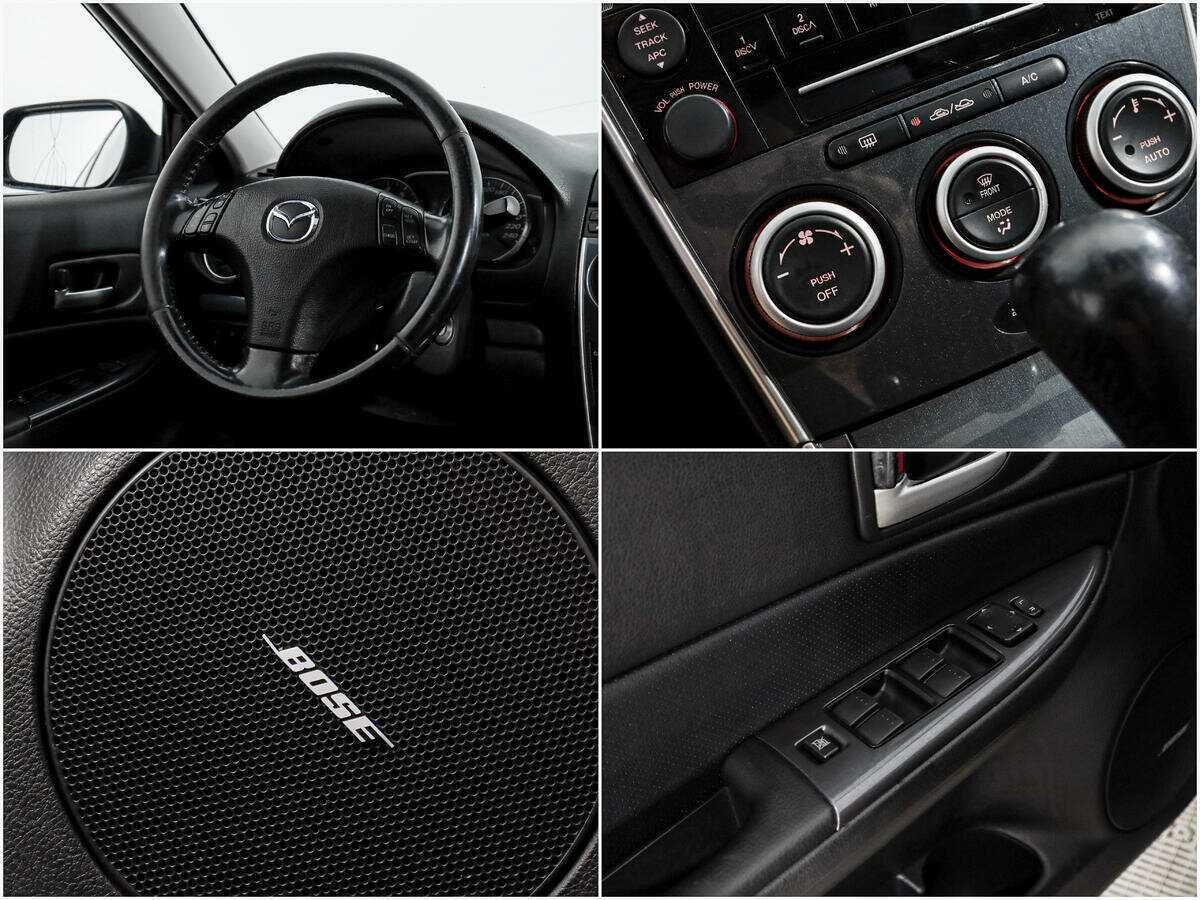 Mazda 6, 2007 Фото №17