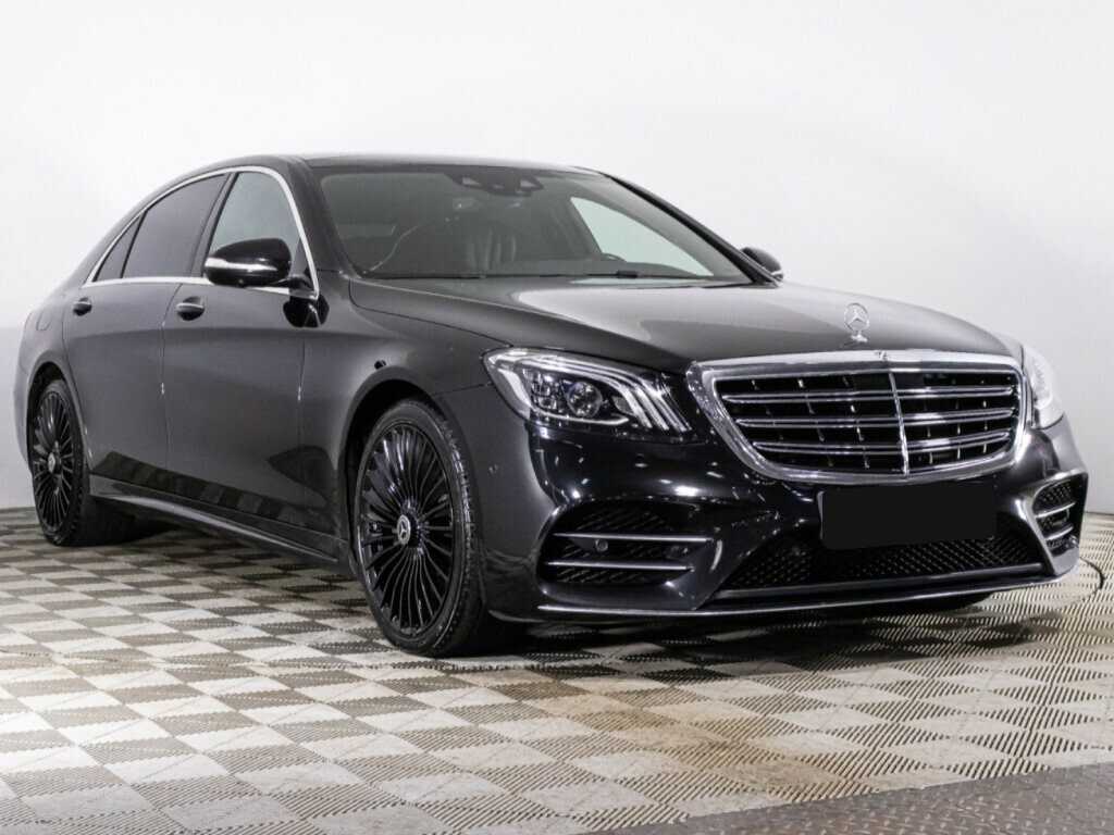 Mercedes-Benz S-Класс 400 d, 2017 - 197 588 км. | Фото №3
