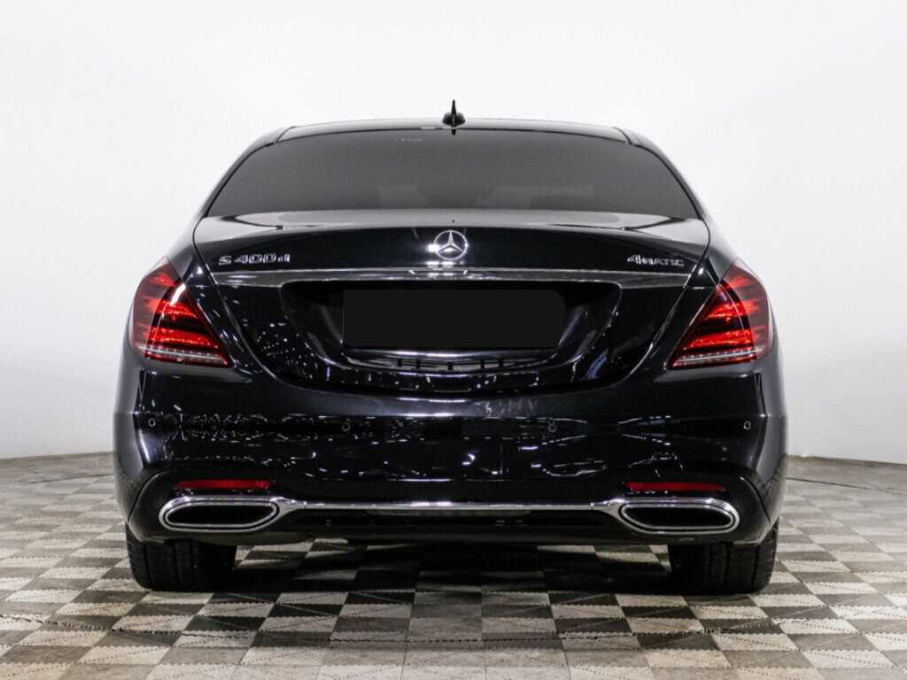 Mercedes-Benz S-Класс 400 d, 2017 - 197 588 км. | Фото №6