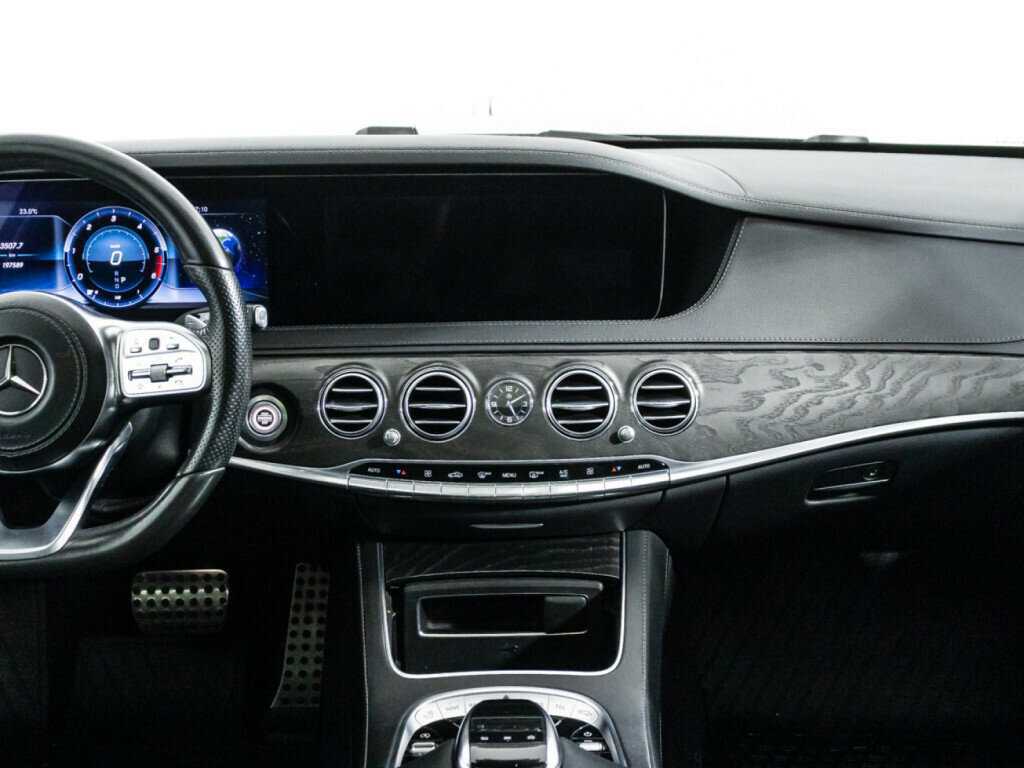Mercedes-Benz S-Класс 400 d, 2017 Фото №14
