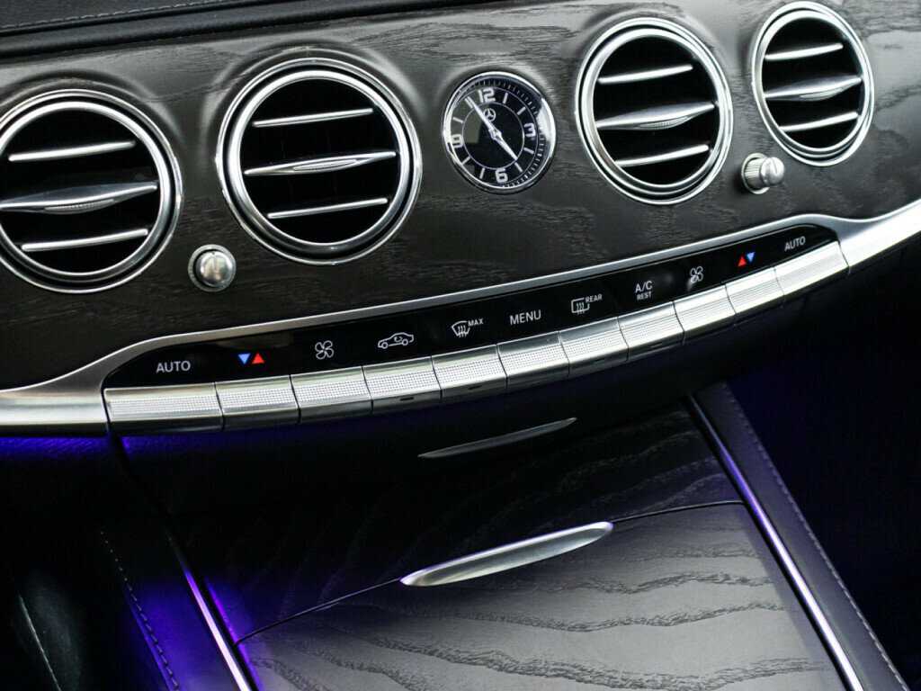 Mercedes-Benz S-Класс 400 d, 2017 Фото №19