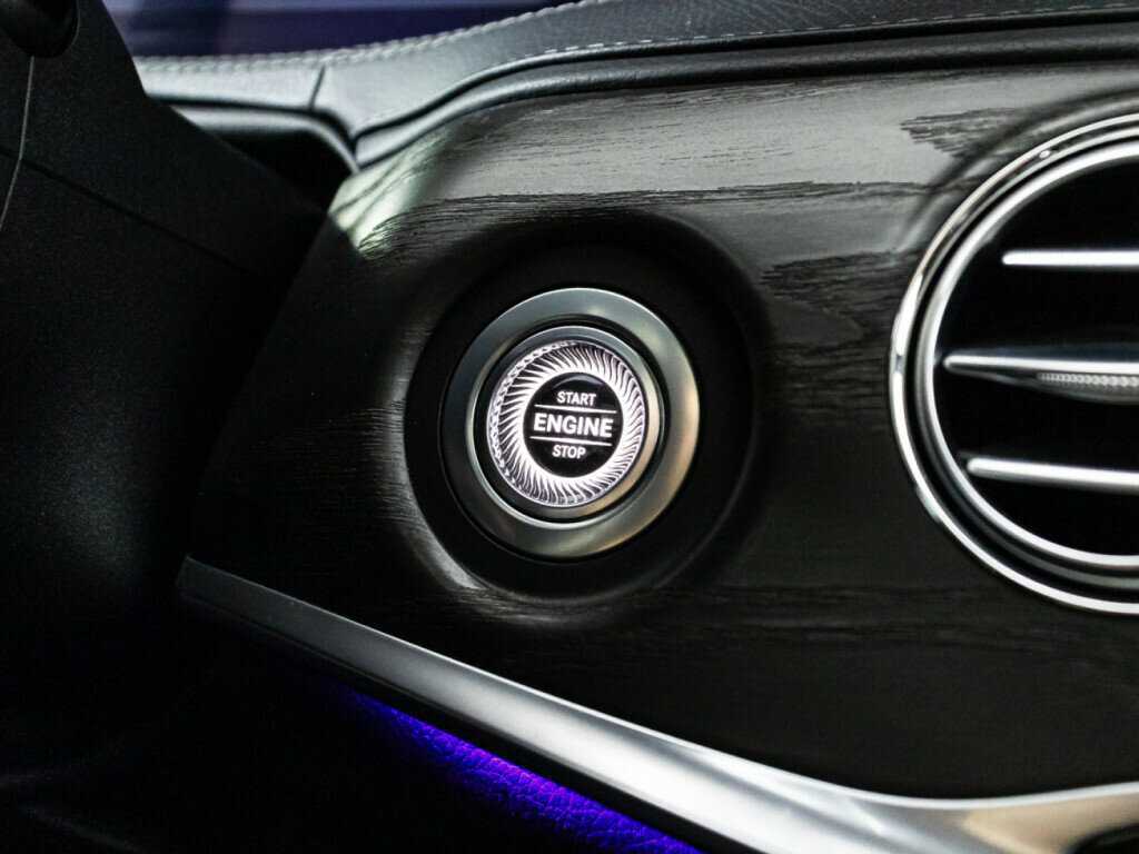 Mercedes-Benz S-Класс 400 d, 2017 Фото №22