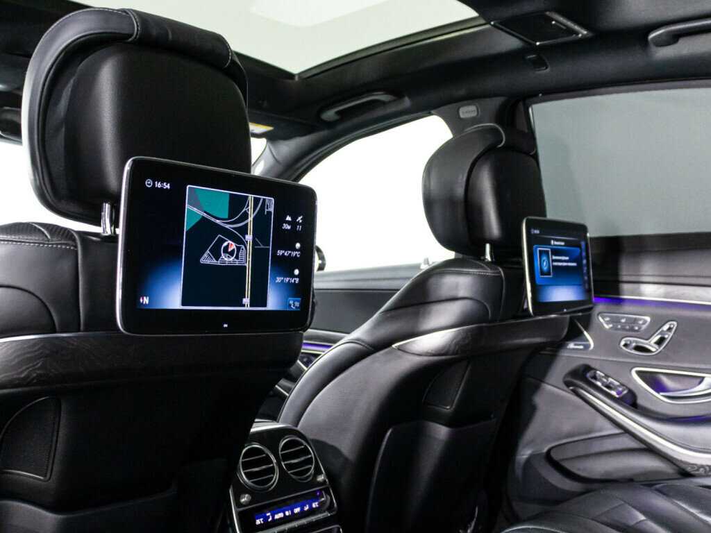 Mercedes-Benz S-Класс 400 d, 2017 Фото №24