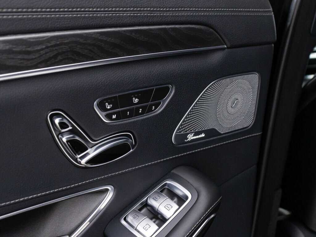 Mercedes-Benz S-Класс 400 d, 2017 Фото №29