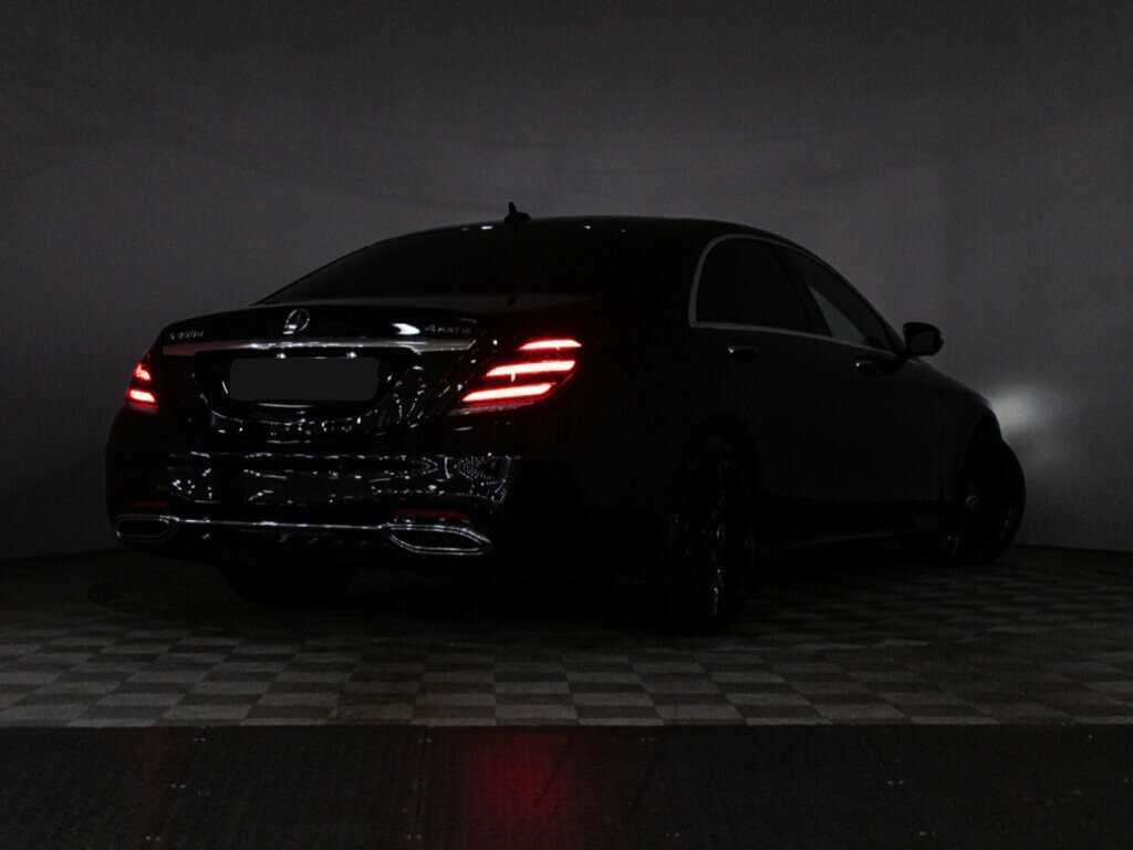 Mercedes-Benz S-Класс 400 d, 2017 Фото №32