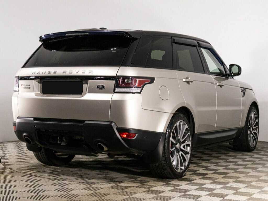 Land Rover Range Rover Sport, 2014 - 183 153 км. | Фото №5