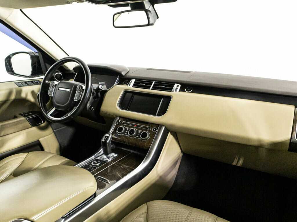 Land Rover Range Rover Sport, 2014 Фото №9