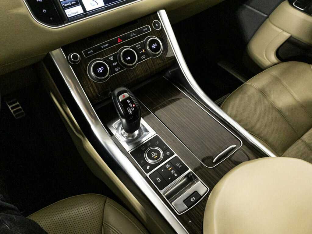 Land Rover Range Rover Sport, 2014 Фото №19