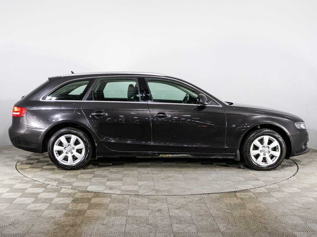 Audi A4, 2010 Фото №4