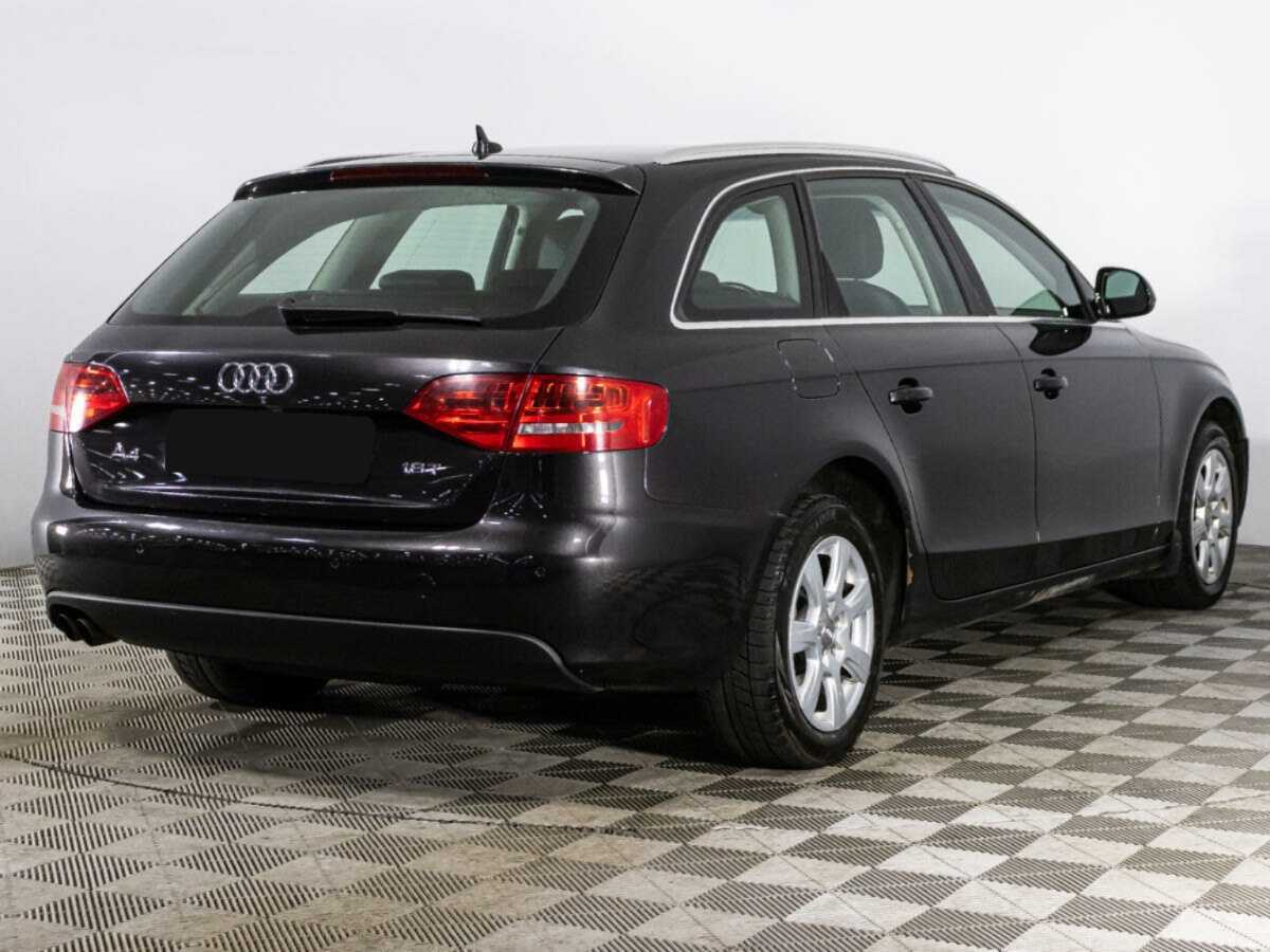 Audi A4, 2010 Фото №5