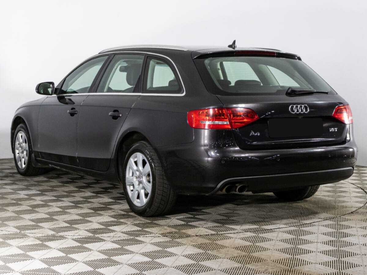Audi A4, 2010 Фото №7