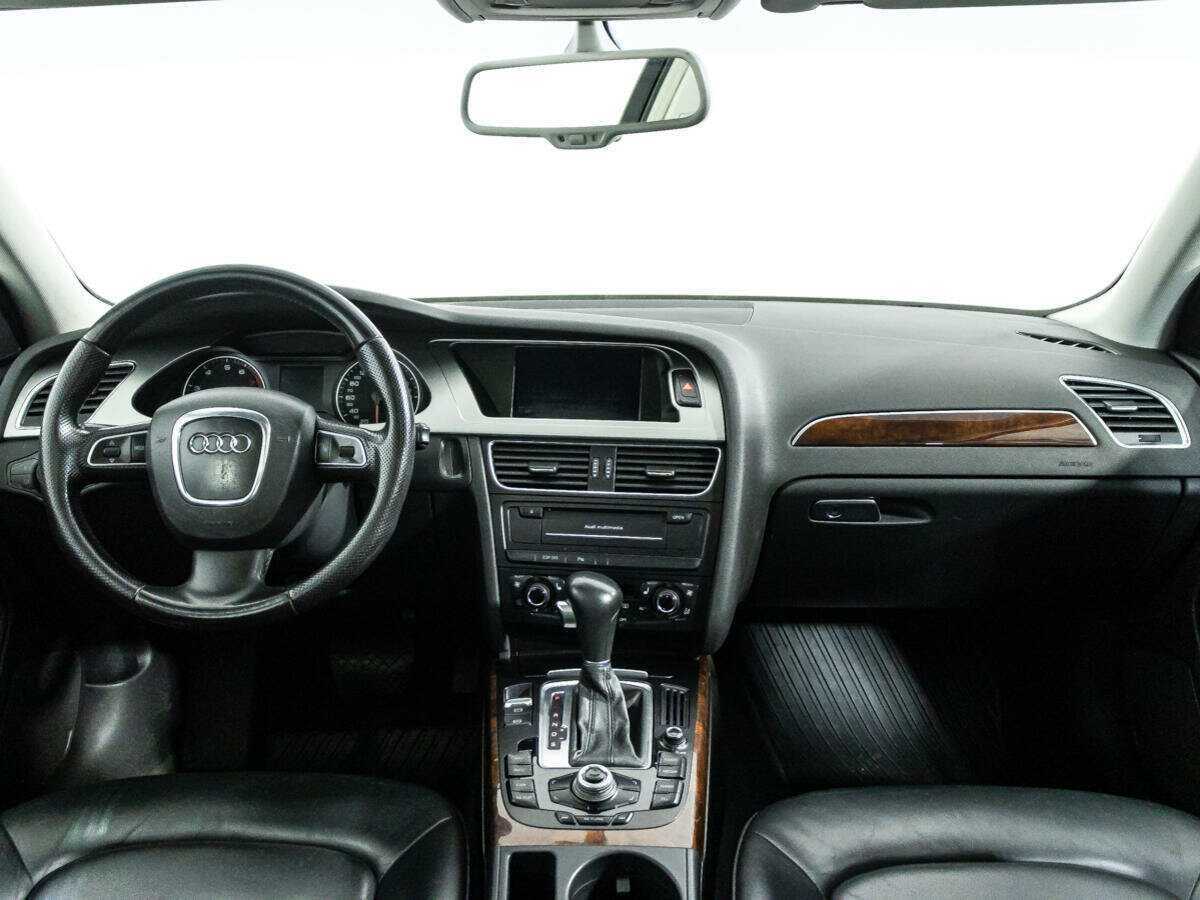 Audi A4, 2010 Фото №12