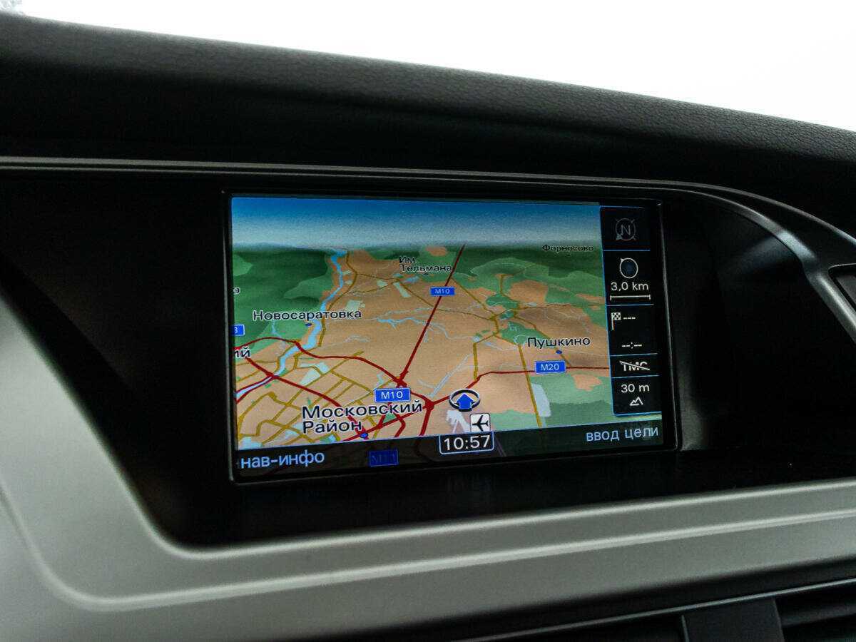 Audi A4, 2010 Фото №18