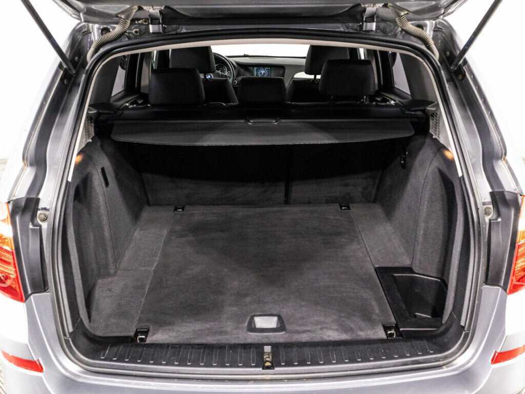 BMW X3 20i xDrive, 2013 Фото №15