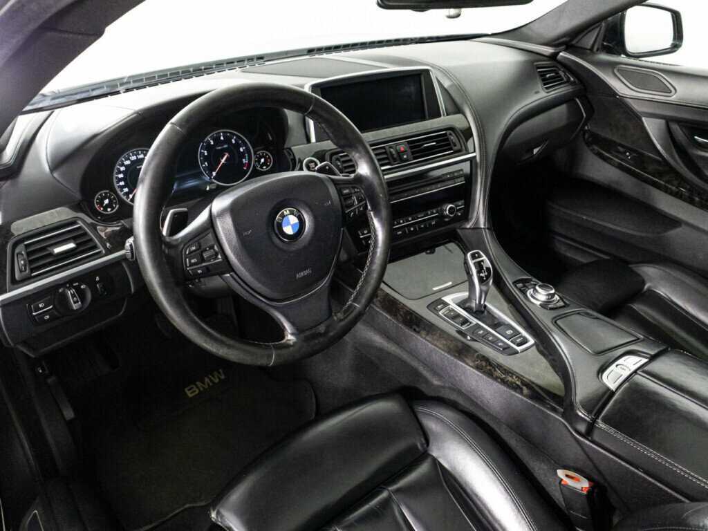 BMW 6 серии 640i xDrive, 2013 Фото №11