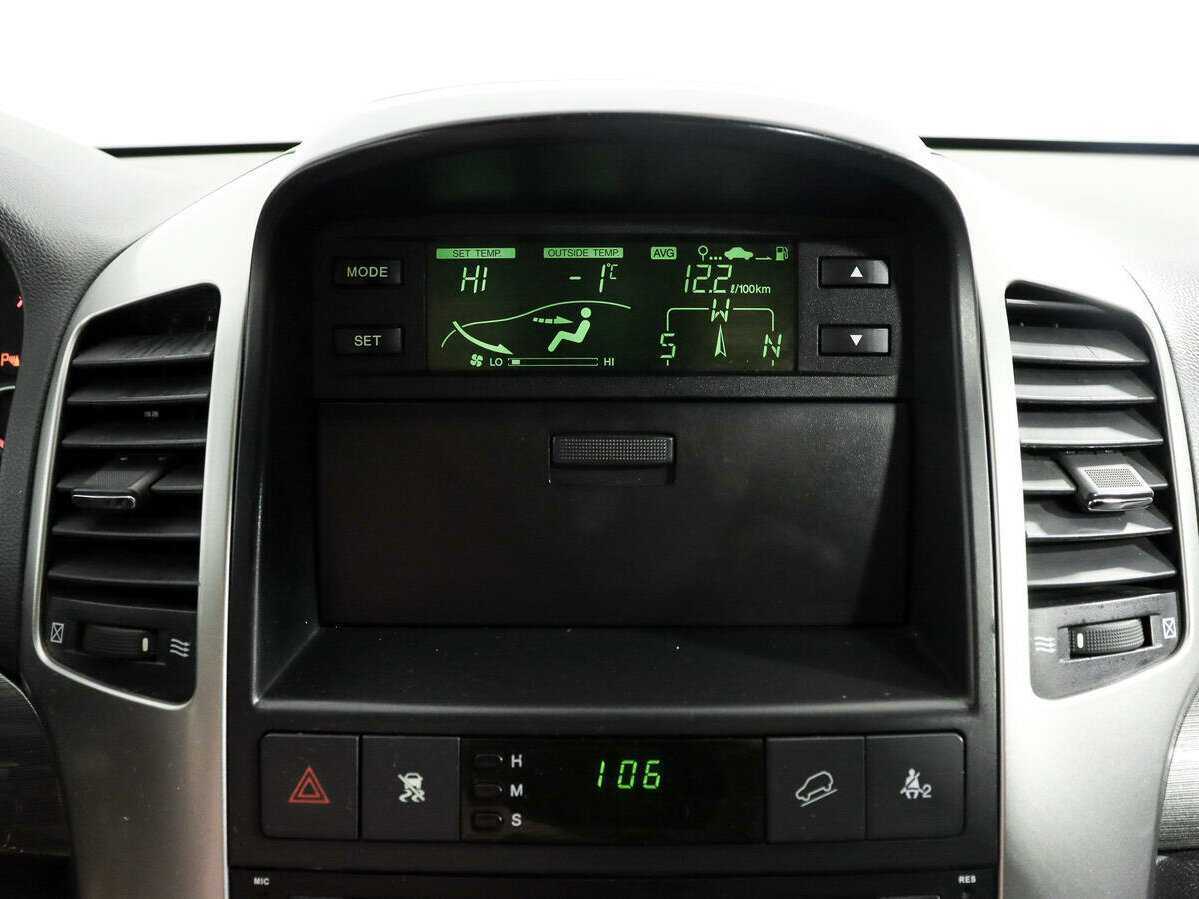 Chevrolet Captiva, 2009 Фото №16