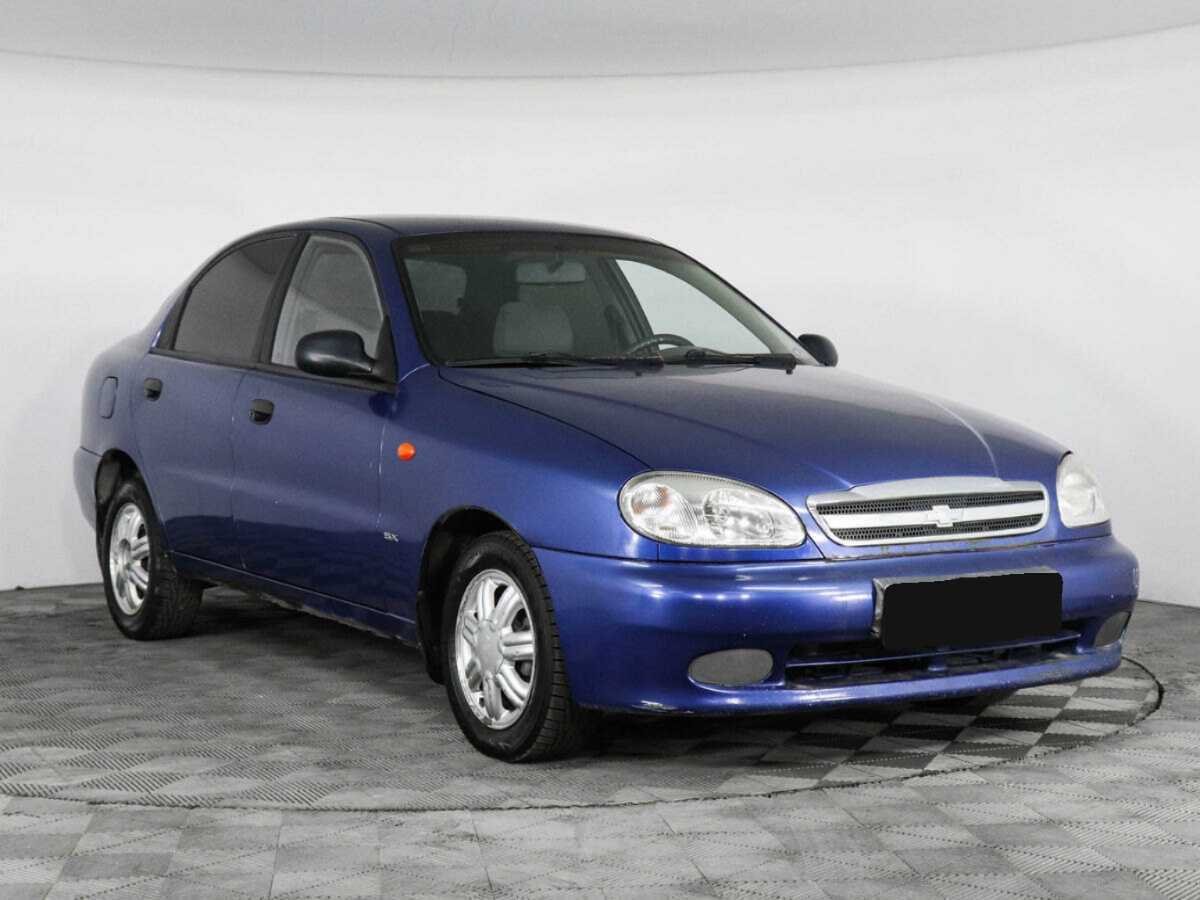 Chevrolet Lanos, 2006 Фото №2