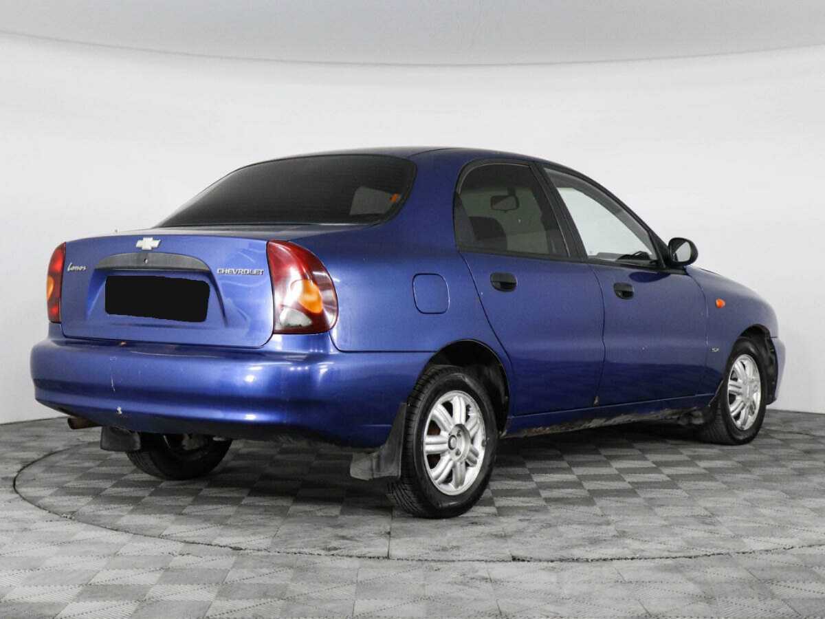 Chevrolet Lanos, 2006 Фото №3