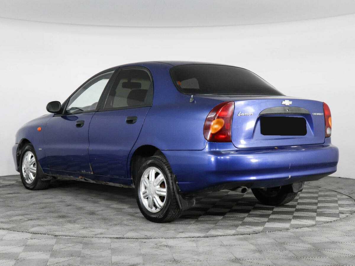 Chevrolet Lanos, 2006 Фото №4
