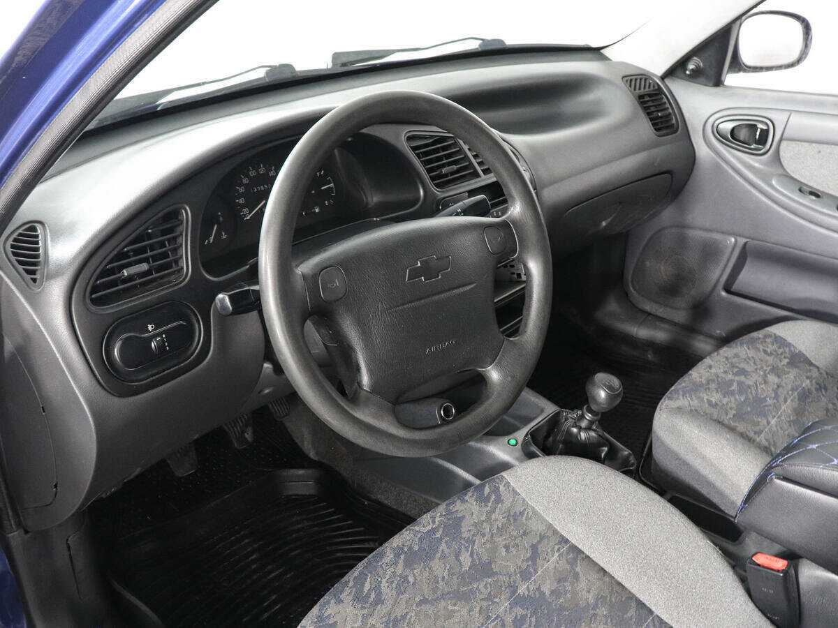 Chevrolet Lanos, 2006 Фото №5