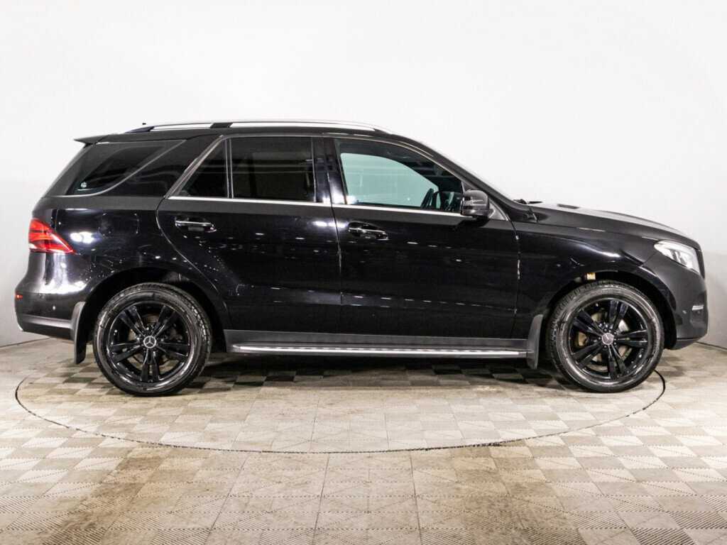 Mercedes-Benz GLE 250 d, 2016 - 137 664 км. | Фото №4