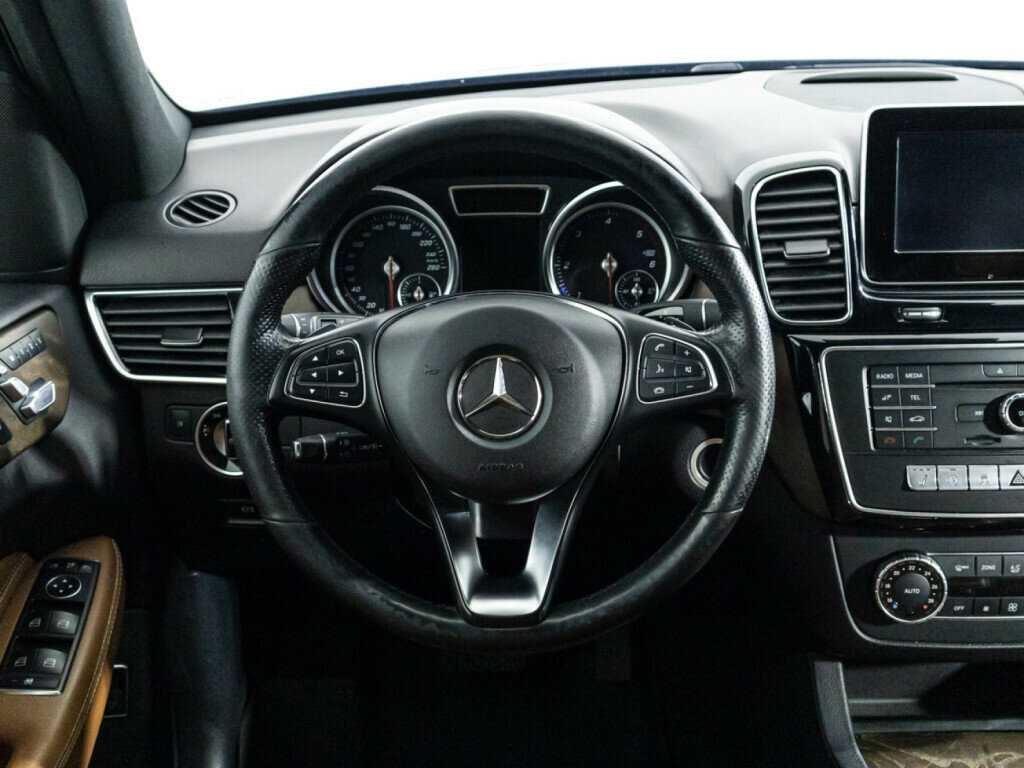 Mercedes-Benz GLE 250 d, 2016 Фото №23