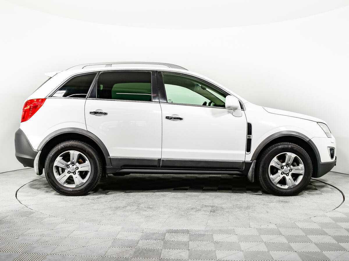 Opel Antara, 2012 Фото №4