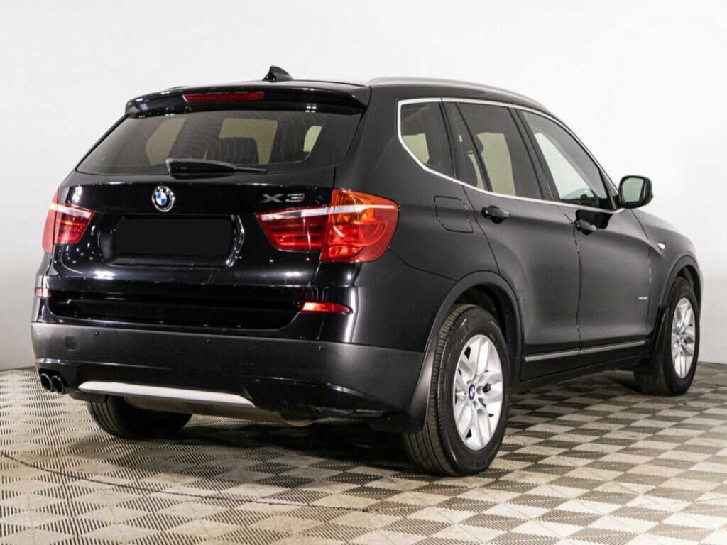 BMW X3 28i xDrive, 2011 - 173 353 км. | Фото №5