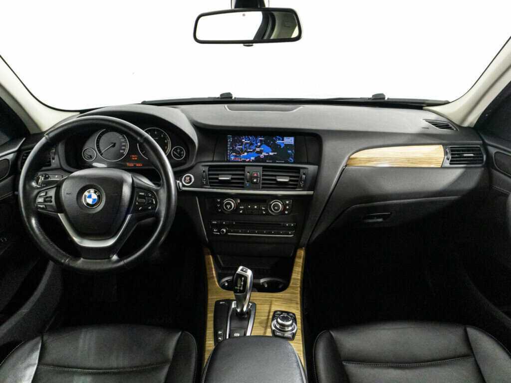 BMW X3 28i xDrive, 2011 Фото №13