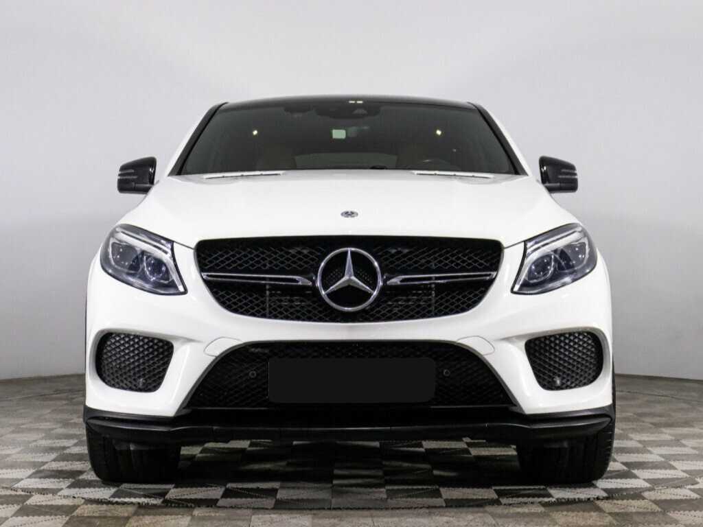 Mercedes-Benz GLE Coupe 350 d, 2018 - 145 407 км. | Фото №2