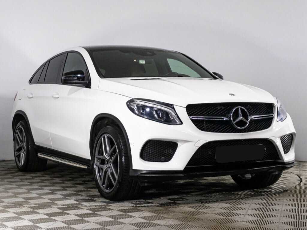 Mercedes-Benz GLE Coupe 350 d, 2018 - 145 407 км. | Фото №3