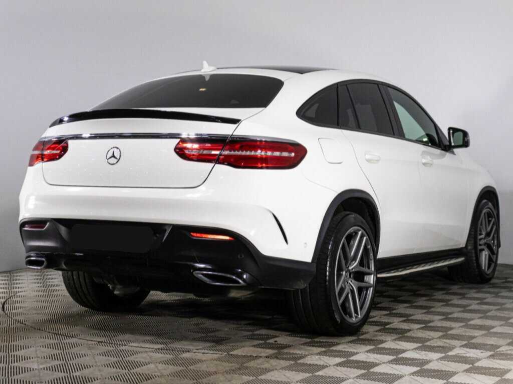 Mercedes-Benz GLE Coupe 350 d, 2018 - 145 407 км. | Фото №5