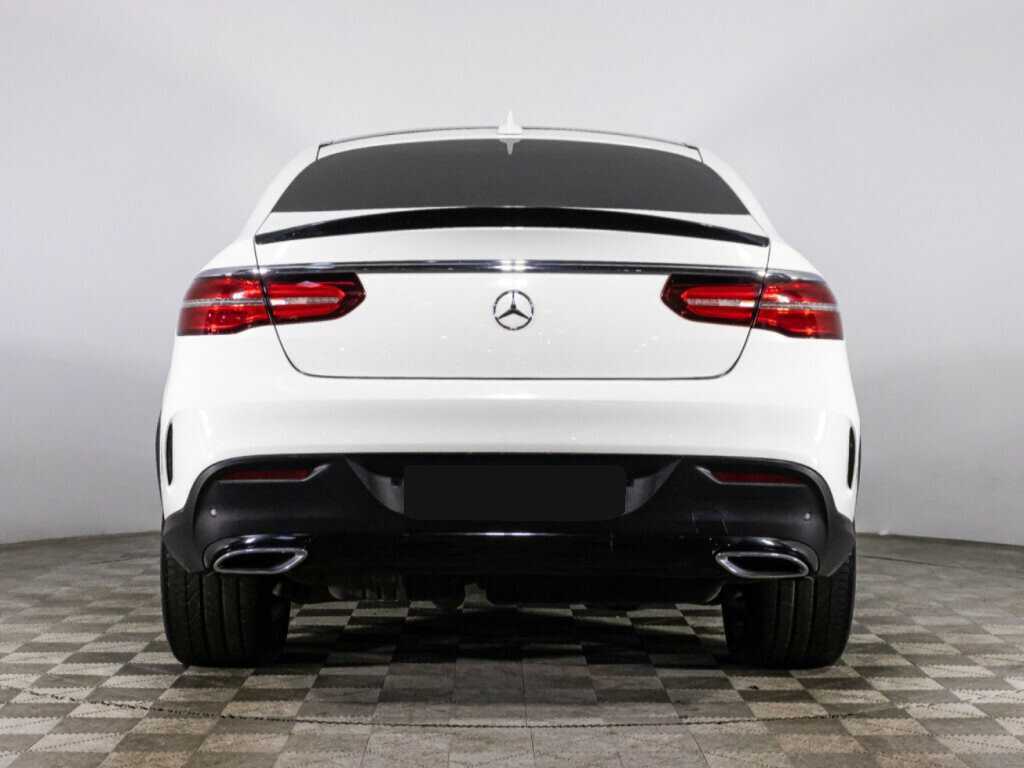 Mercedes-Benz GLE Coupe 350 d, 2018 - 145 407 км. | Фото №6