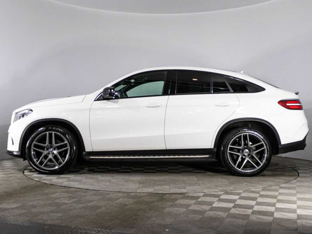 Mercedes-Benz GLE Coupe 350 d, 2018 - 145 407 км. | Фото №8