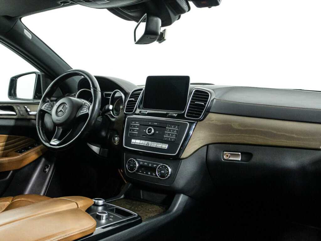 Mercedes-Benz GLE Coupe 350 d, 2018 Фото №9