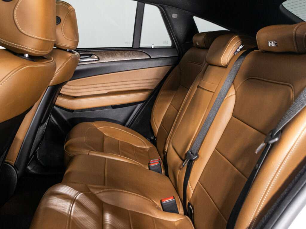 Mercedes-Benz GLE Coupe 350 d, 2018 Фото №10