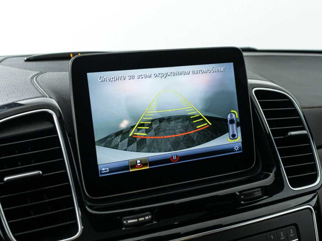 Mercedes-Benz GLE Coupe 350 d, 2018 Фото №19