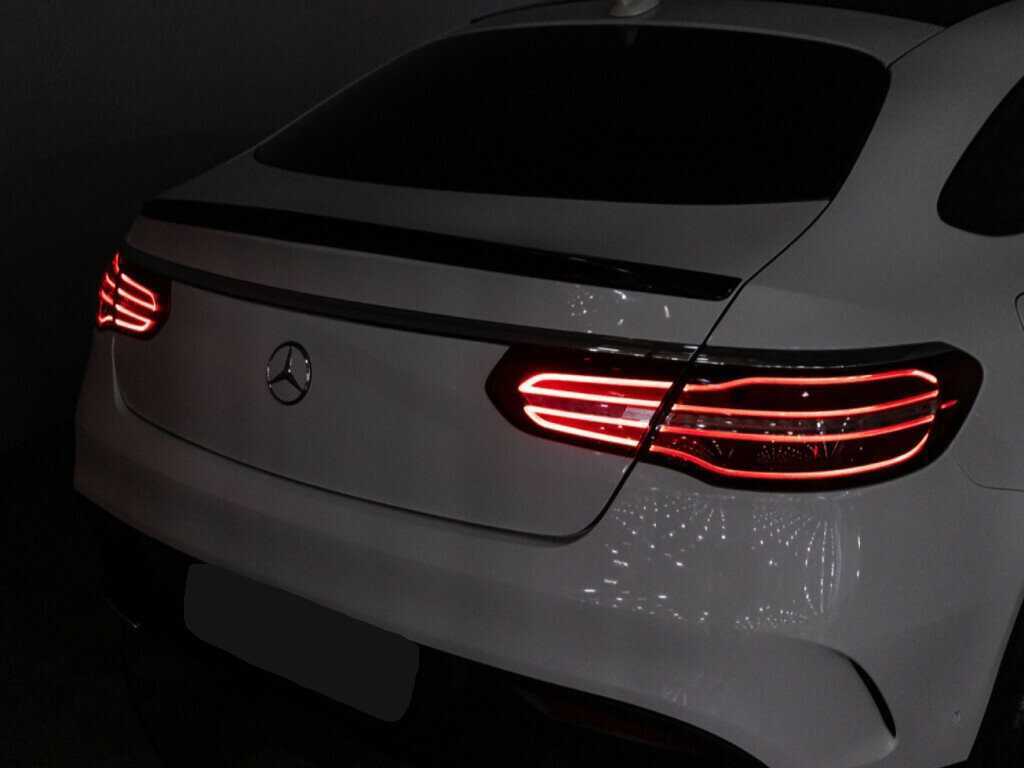 Mercedes-Benz GLE Coupe 350 d, 2018 Фото №27