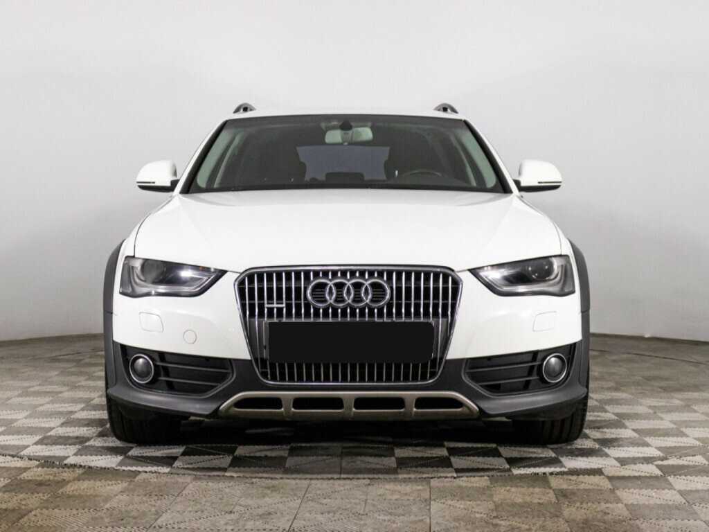 Audi A4 allroad, 2012 Фото №2