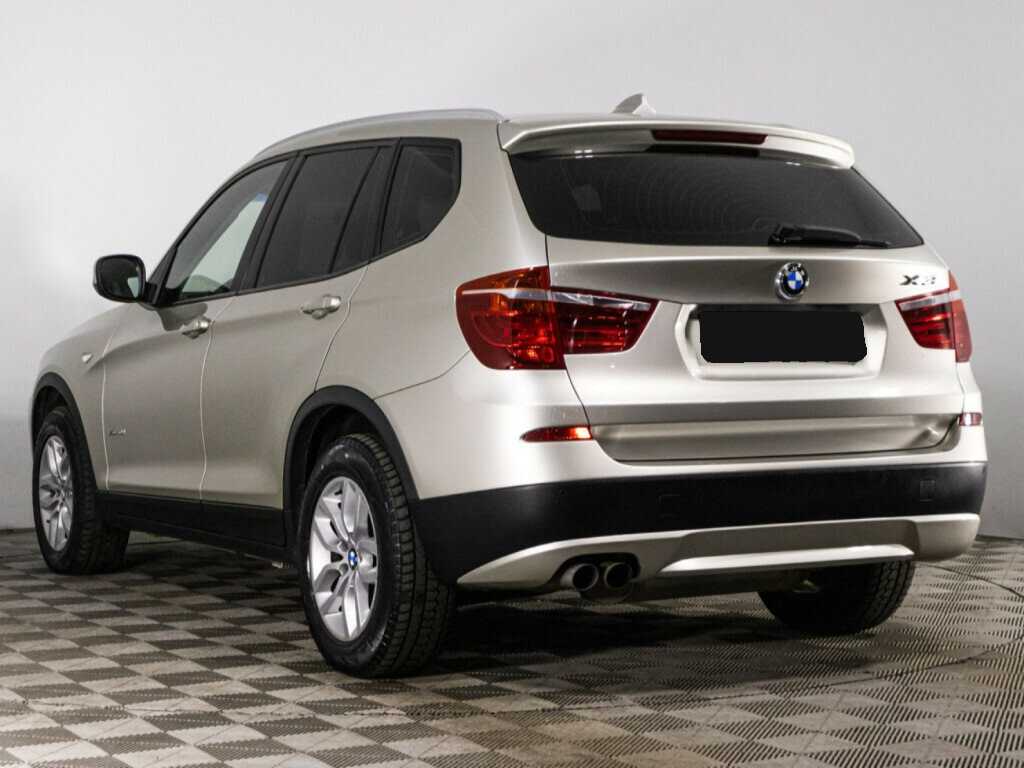 BMW X3 30d xDrive, 2011 - 175 690 км. | Фото №6