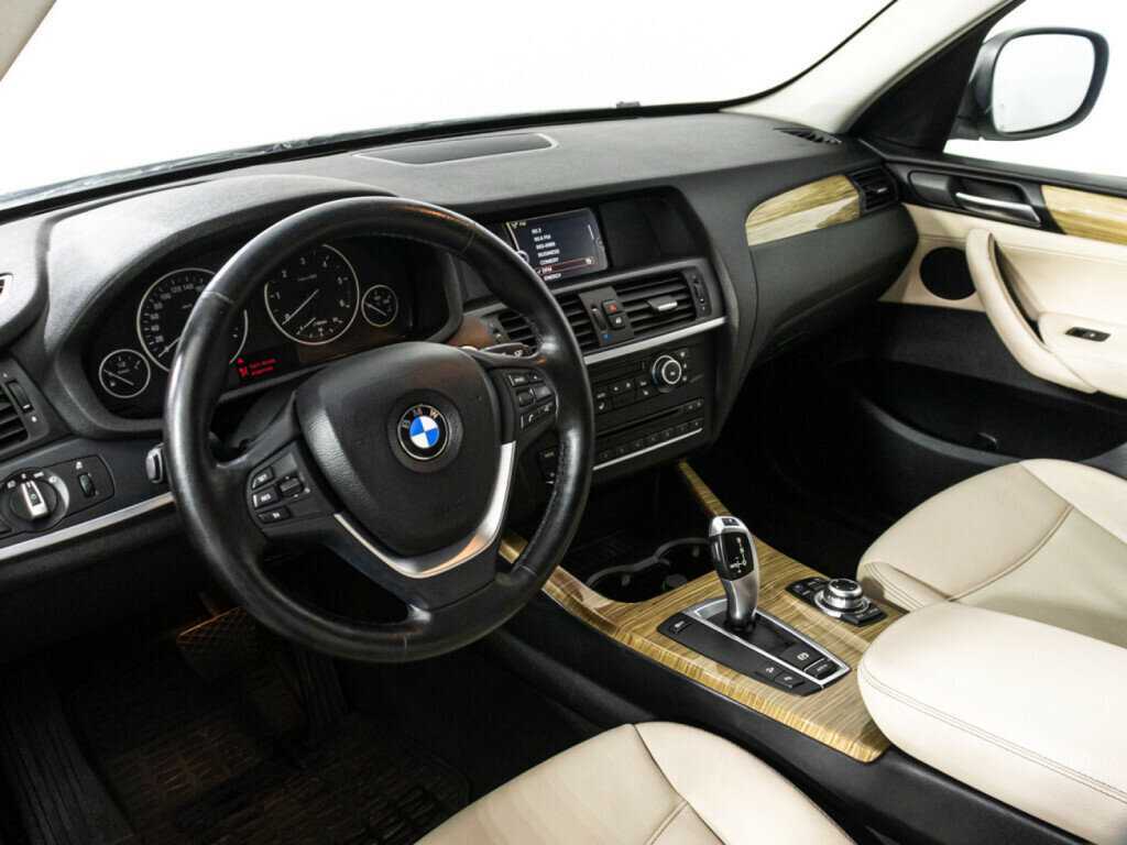 BMW X3 30d xDrive, 2011 Фото №10