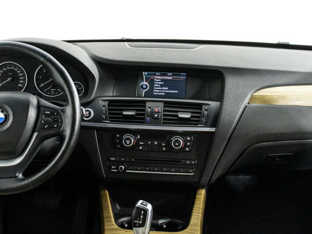 BMW X3 30d xDrive, 2011 Фото №13