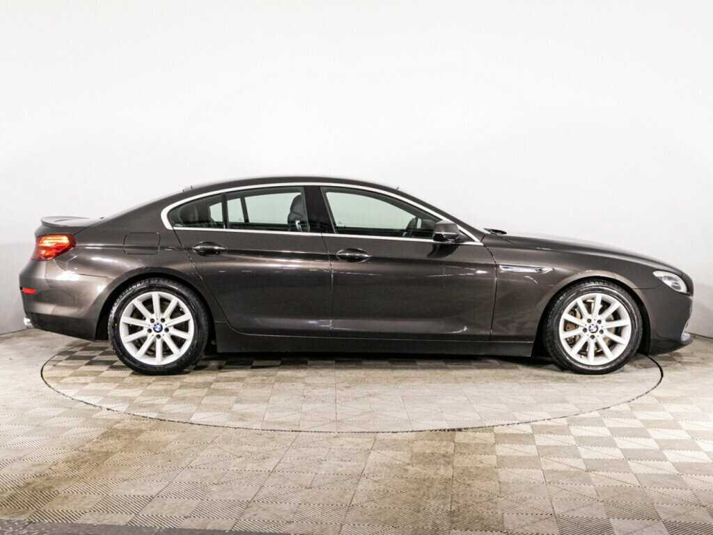 BMW 6 серии Gran Coupe 640d xDrive, 2015 - 130 000 км. | Фото №4