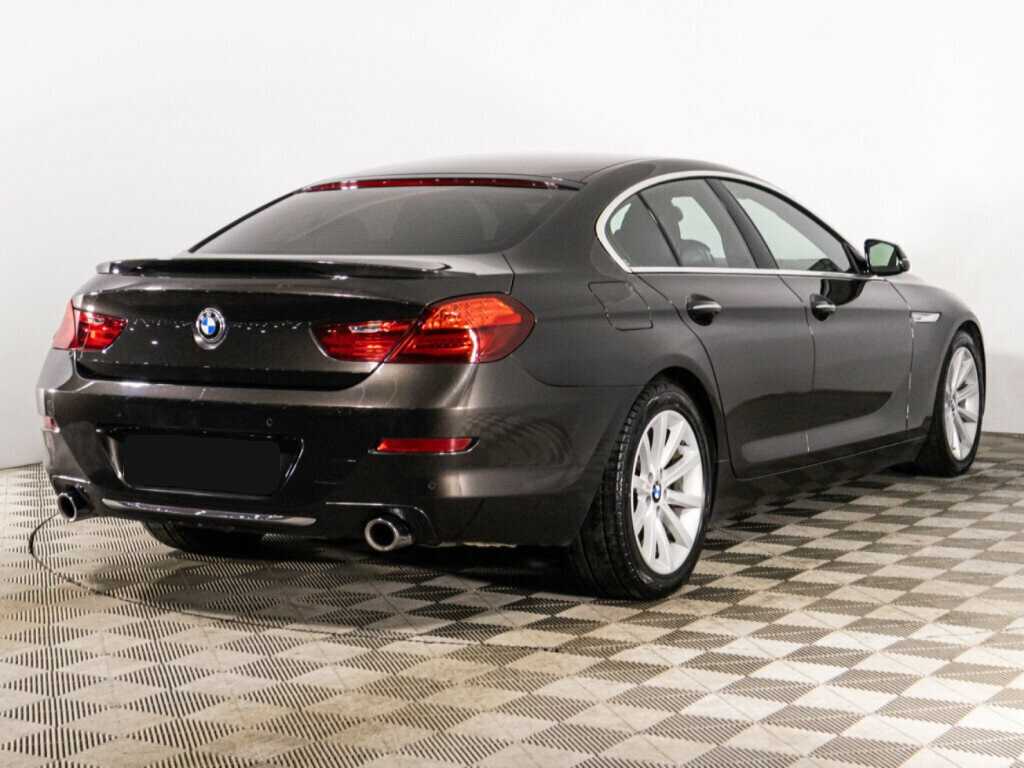 BMW 6 серии Gran Coupe 640d xDrive, 2015 - 130 000 км. | Фото №5