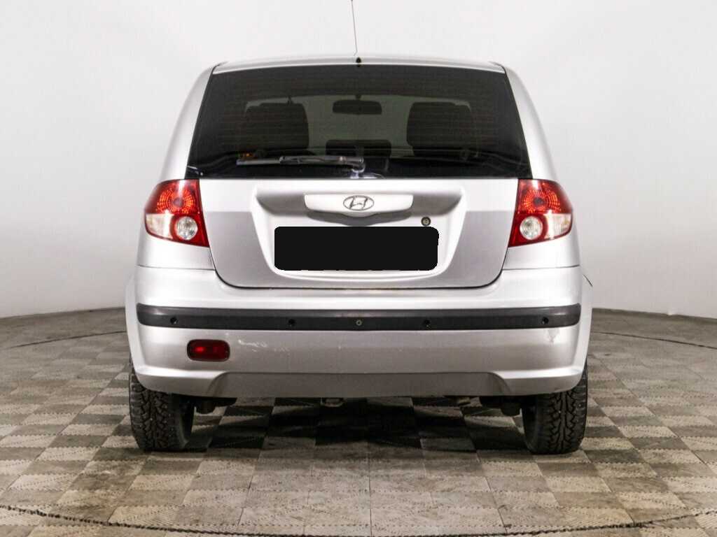 Hyundai Getz, 2005 - 210 569 км. | Фото №6