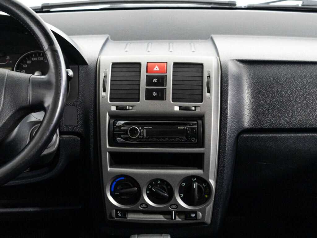 Hyundai Getz, 2005 Фото №14