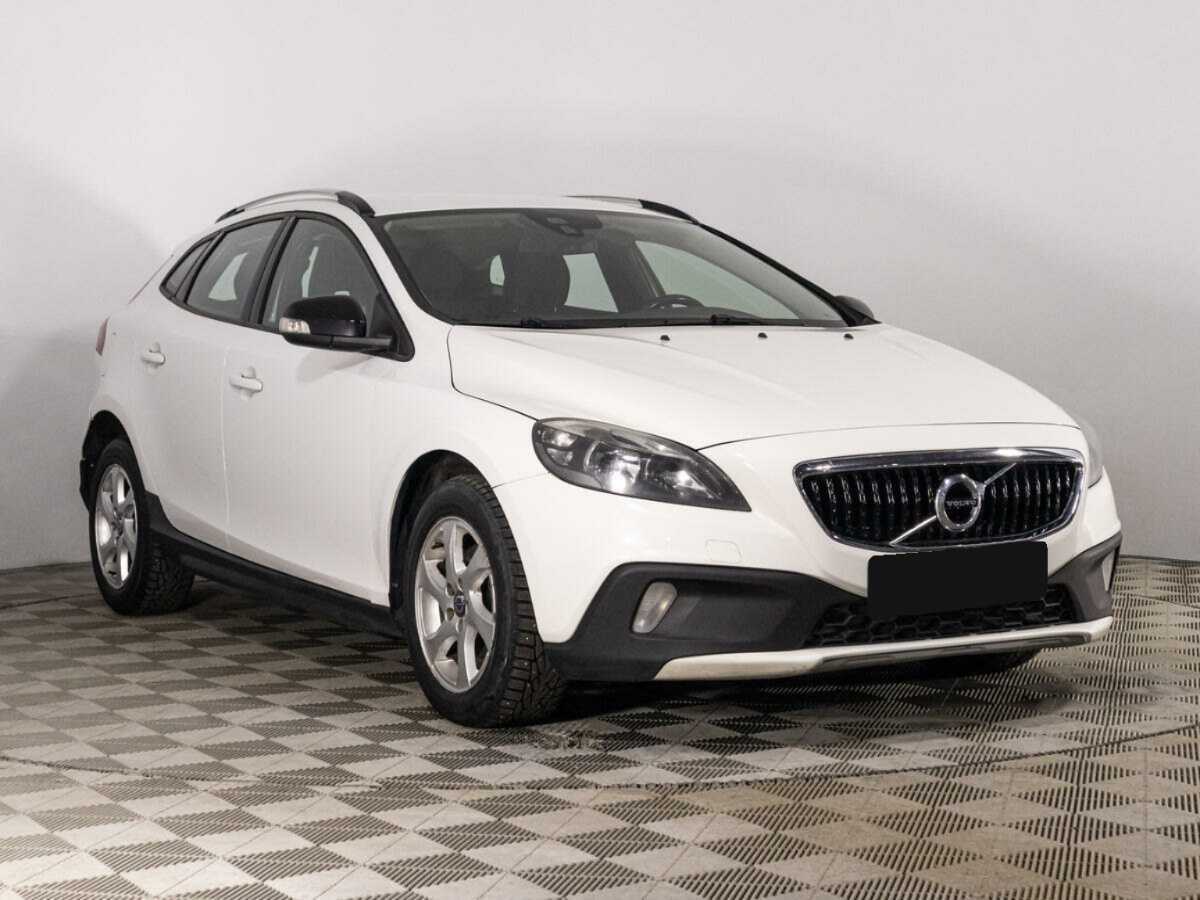 Volvo V40 Cross Country, 2013 Фото №3